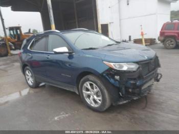  Salvage Chevrolet Equinox