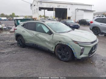  Salvage Chevrolet Trax