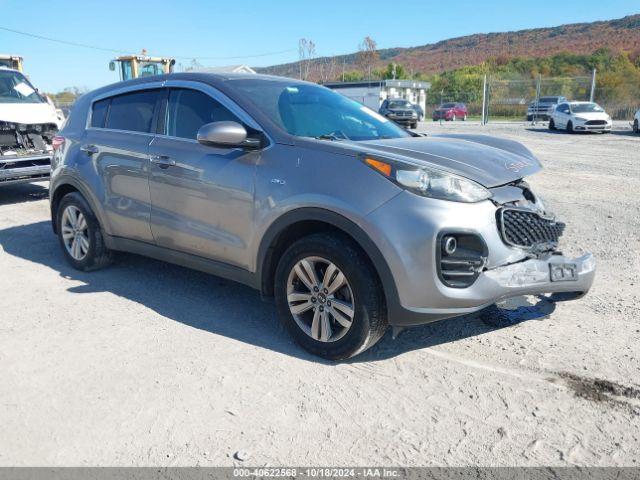  Salvage Kia Sportage