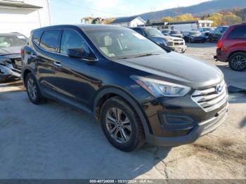  Salvage Hyundai SANTA FE