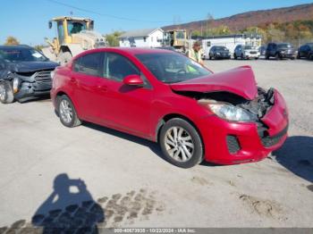  Salvage Mazda Mazda3