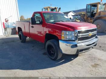  Salvage Chevrolet Silverado 2500