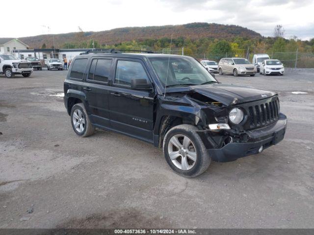  Salvage Jeep Patriot