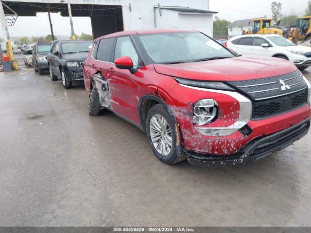  Salvage Mitsubishi Outlander