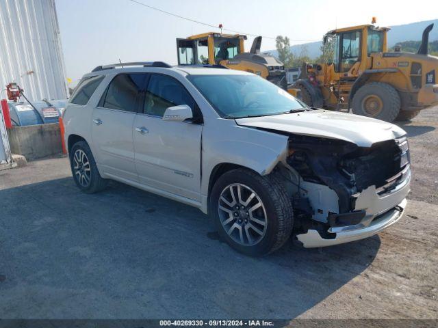  Salvage GMC Acadia