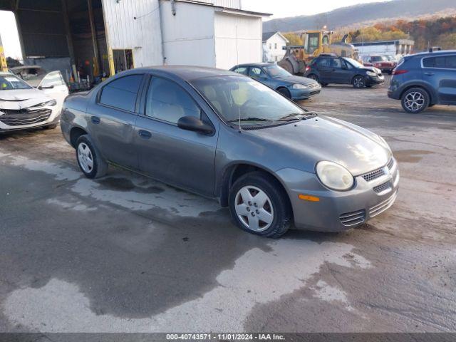  Salvage Dodge Neon