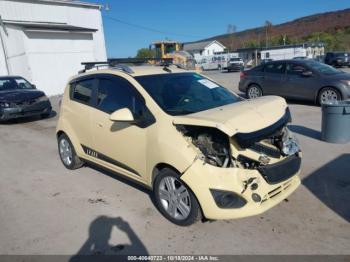  Salvage Chevrolet Spark