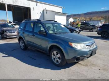  Salvage Subaru Forester