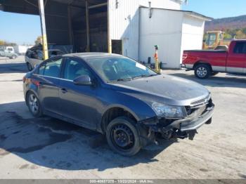  Salvage Chevrolet Cruze