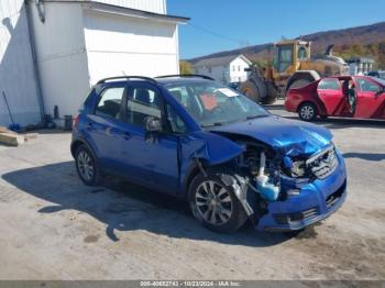  Salvage Suzuki SX4