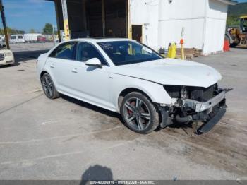  Salvage Audi A4