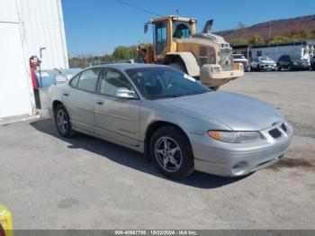  Salvage Pontiac Grand Prix