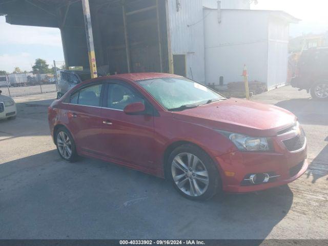  Salvage Chevrolet Cruze