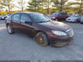  Salvage Chrysler 200