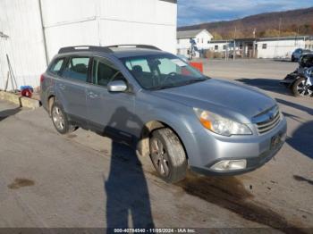  Salvage Subaru Outback