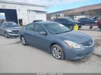  Salvage Nissan Altima