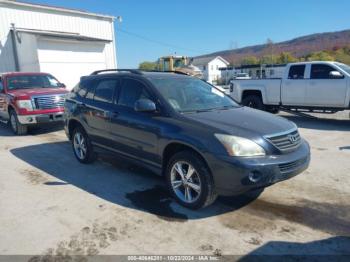  Salvage Lexus RX