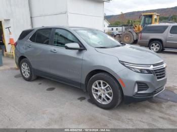  Salvage Chevrolet Equinox