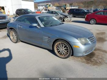  Salvage Chrysler Crossfire