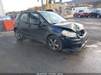  Salvage Suzuki SX4