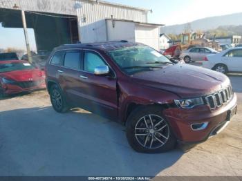  Salvage Jeep Grand Cherokee