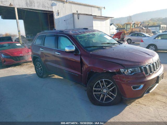  Salvage Jeep Grand Cherokee