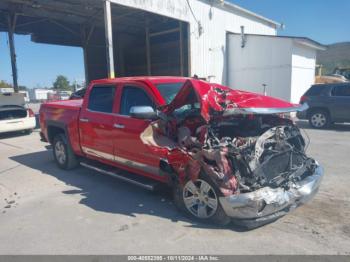  Salvage Chevrolet Silverado 1500