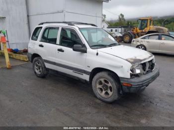  Salvage Chevrolet Tracker