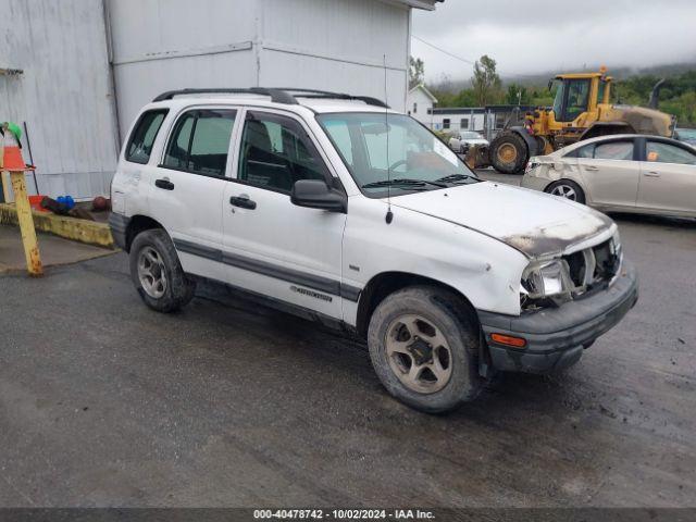  Salvage Chevrolet Tracker