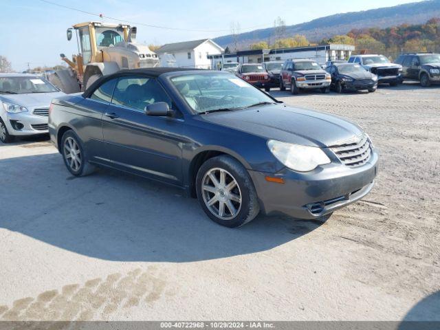  Salvage Chrysler Sebring