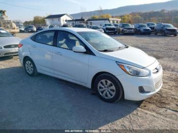  Salvage Hyundai ACCENT