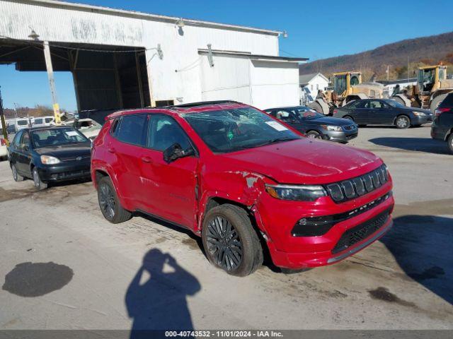  Salvage Jeep Compass