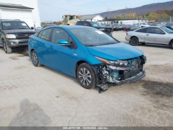  Salvage Toyota Prius Prime