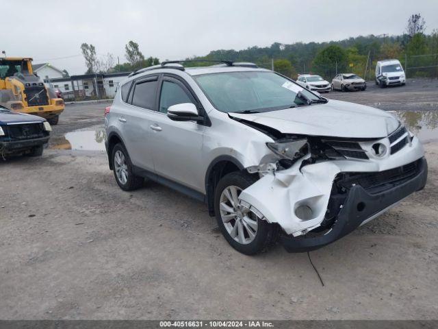  Salvage Toyota RAV4