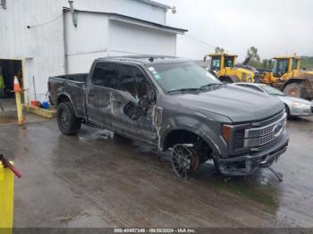  Salvage Ford F-250