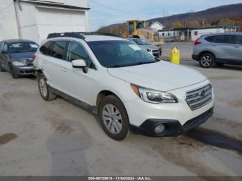  Salvage Subaru Outback