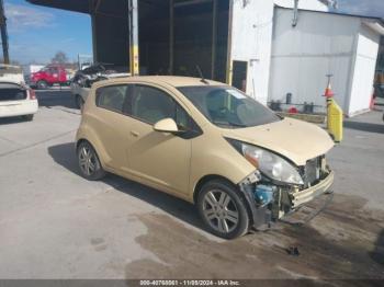  Salvage Chevrolet Spark