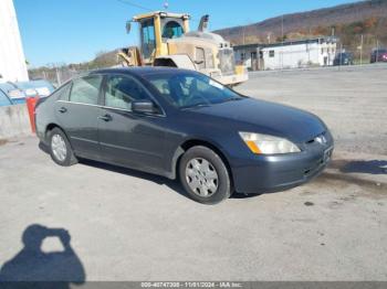  Salvage Honda Accord