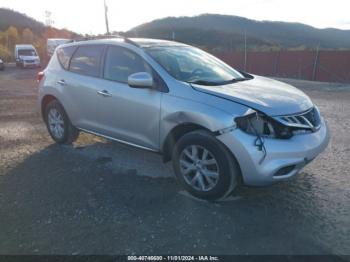  Salvage Nissan Murano