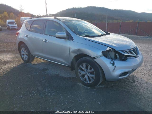  Salvage Nissan Murano