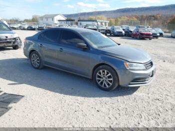  Salvage Volkswagen Jetta