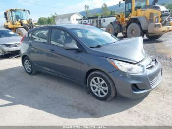  Salvage Hyundai ACCENT