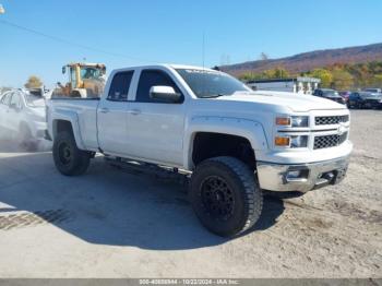  Salvage Chevrolet Silverado 1500