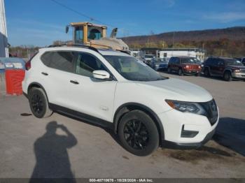  Salvage Nissan Rogue