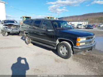  Salvage Chevrolet Suburban 1500