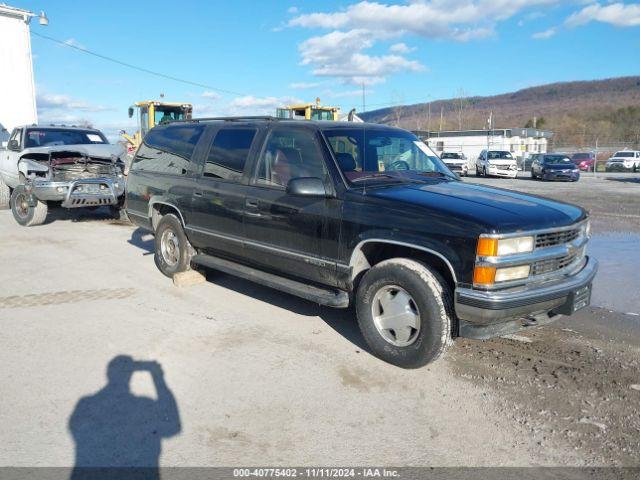  Salvage Chevrolet Suburban 1500