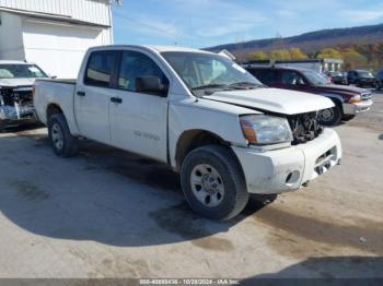  Salvage Nissan Titan