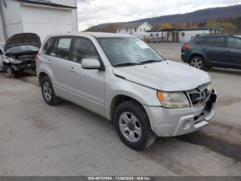  Salvage Suzuki Grand Vitara