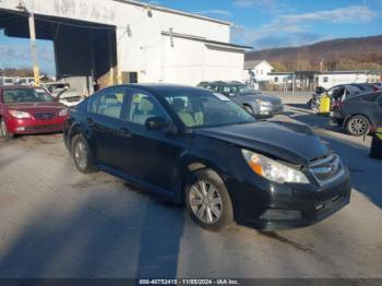  Salvage Subaru Legacy