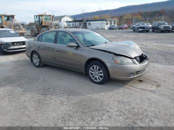  Salvage Nissan Altima